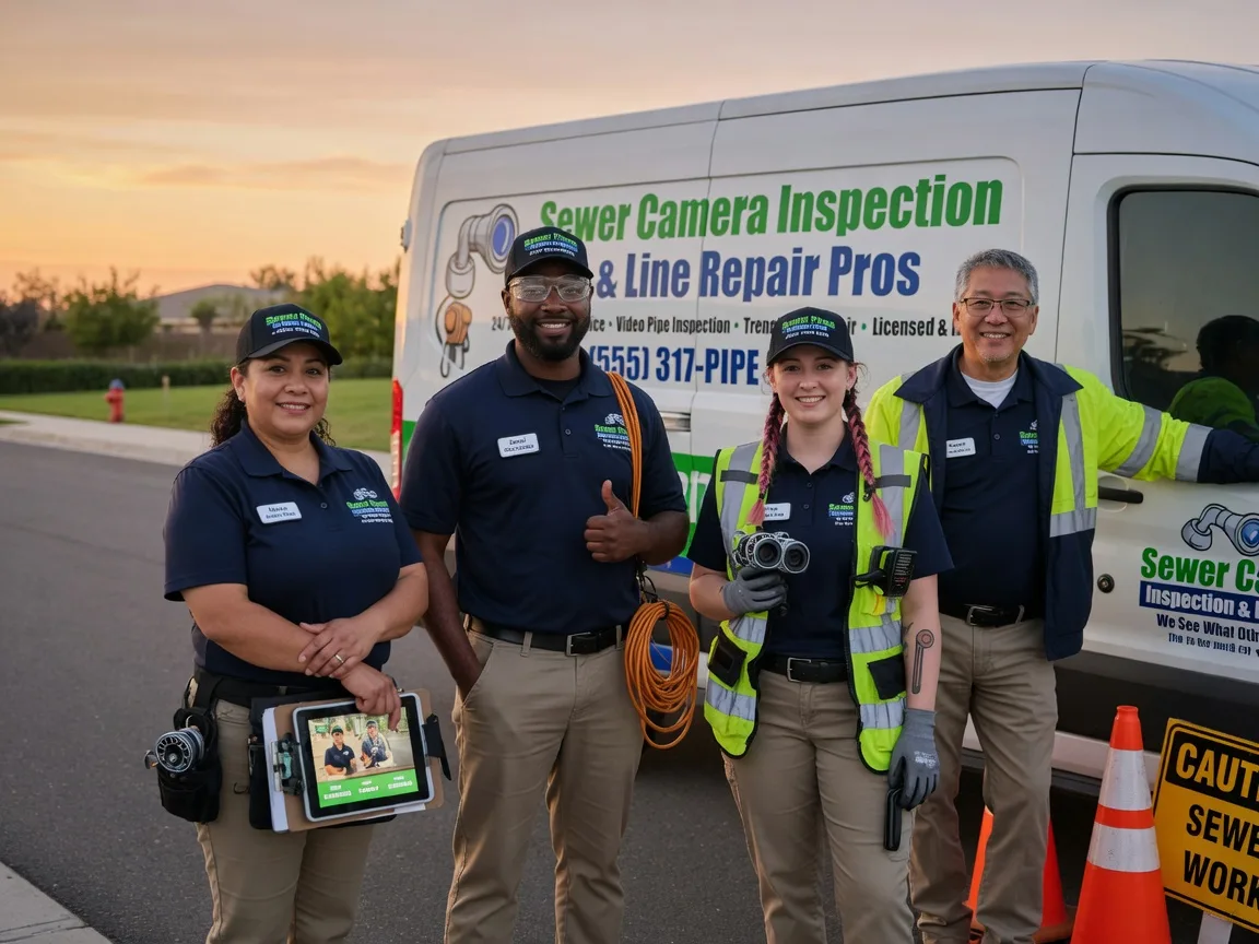Sewer Line Repair company in Porter, OK