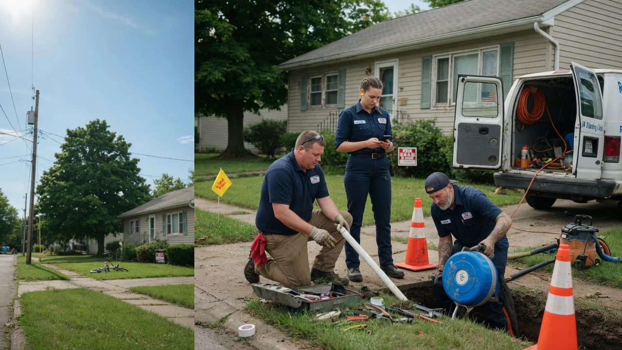 Sewer Line Repair in Porter, OK near me